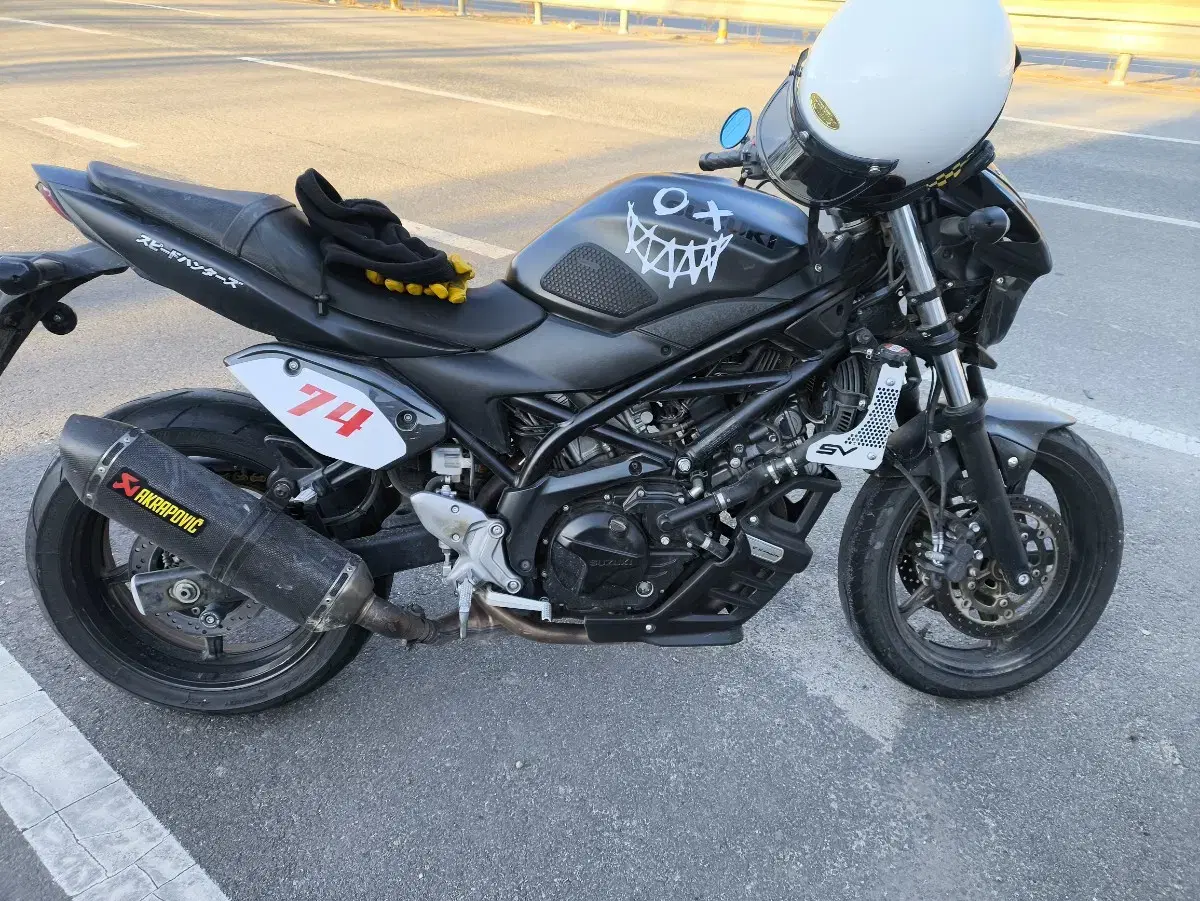 (대구)18년식sv650a판매