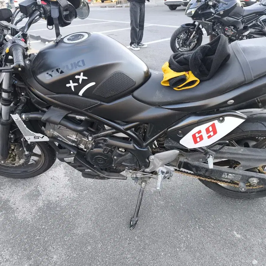 (대구)18년식sv650a판매