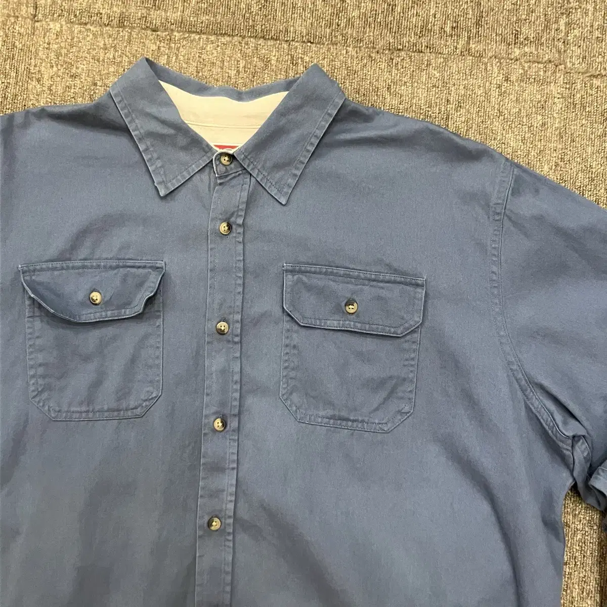 (XL) Wrangler 랭글러 워크 셔츠