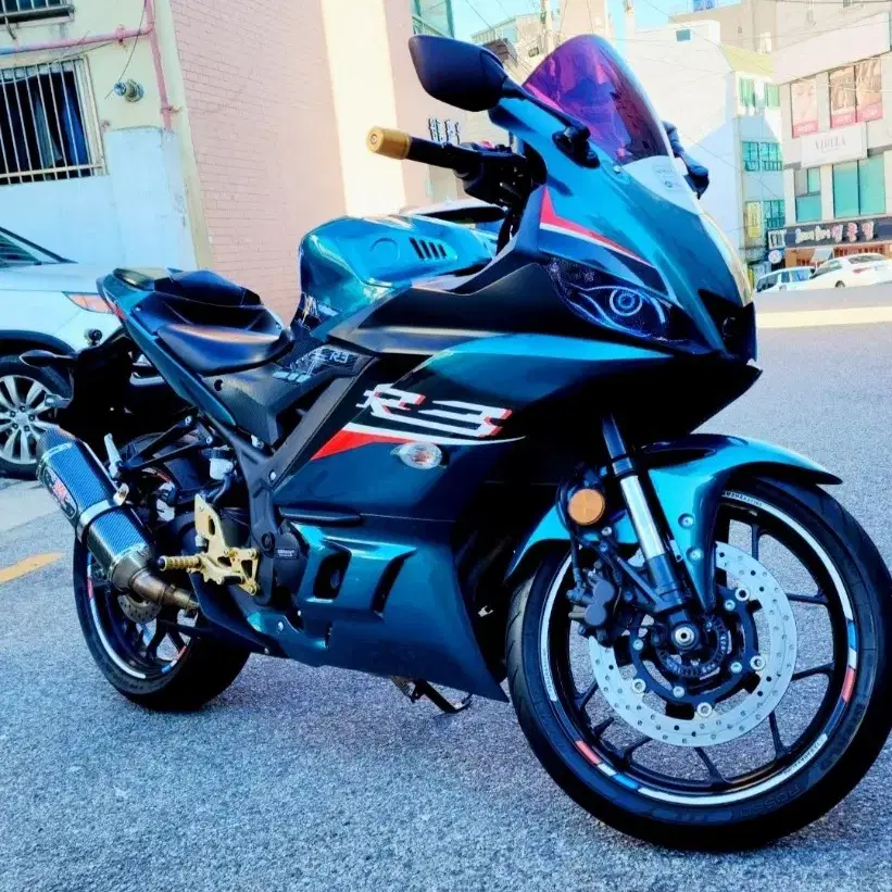 야마하 R3/ Yamaha R3