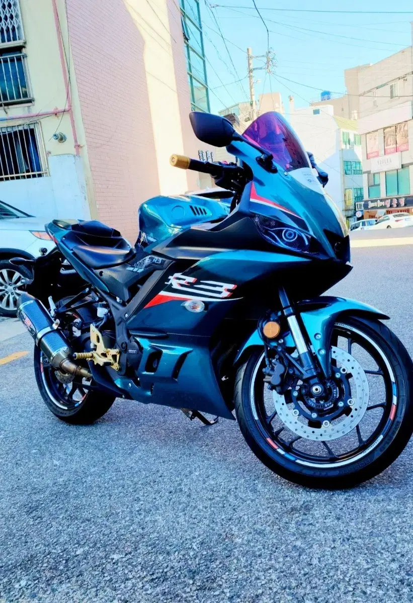 야마하 R3/ Yamaha R3