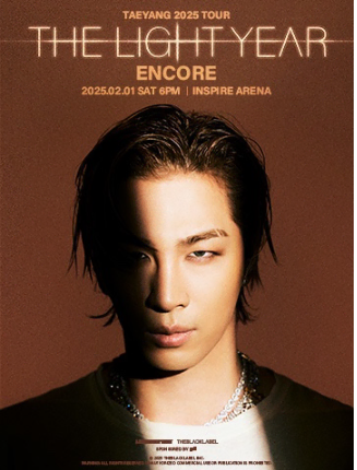 Taeyang Accolade Concert Proxy Ticketing