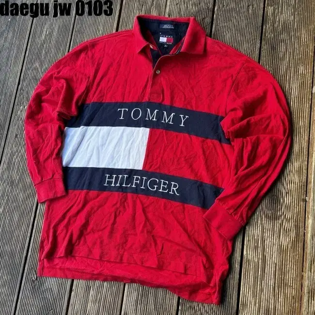 MM/M TOMMY HILFIGER TEE 타미힐피거 카라티