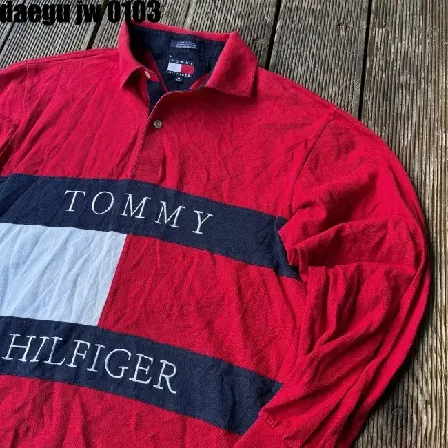 MM/M TOMMY HILFIGER TEE 타미힐피거 카라티