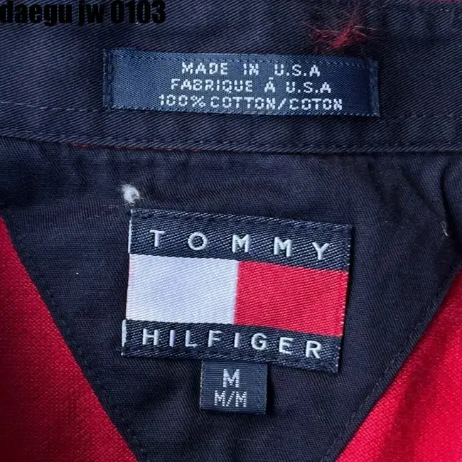 MM/M TOMMY HILFIGER TEE 타미힐피거 카라티