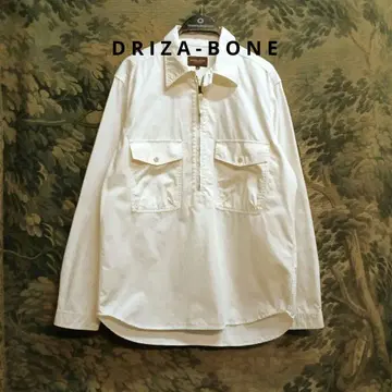 D R I Z A - B O N E 더블 포켓 풀오버 셔츠