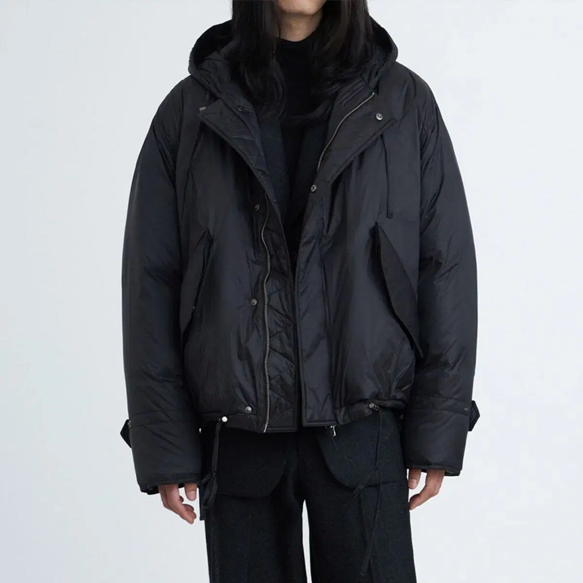 유스 20FW lab 패딩 L