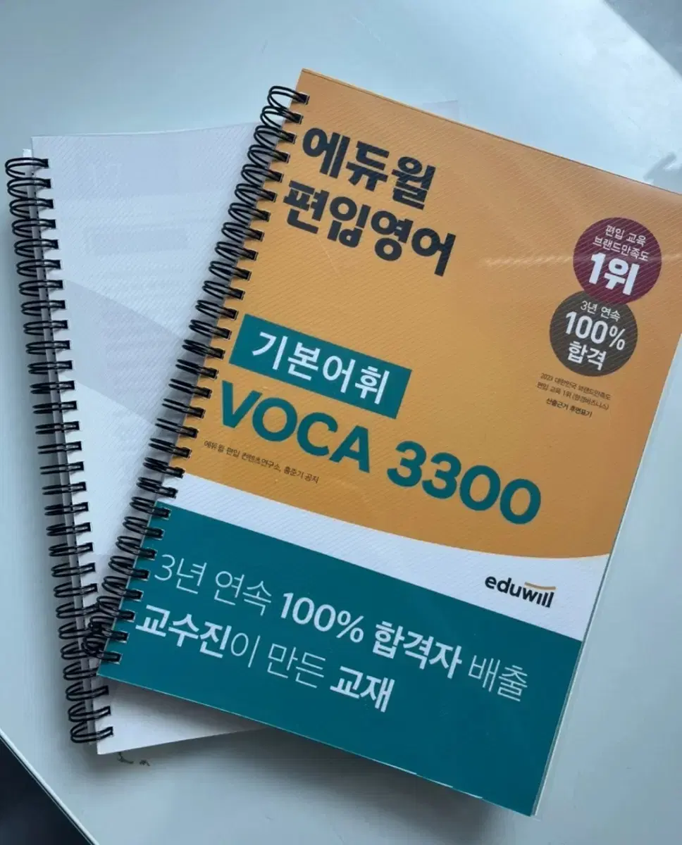 에듀윌 편입영어 기본어휘 VOCA 3300