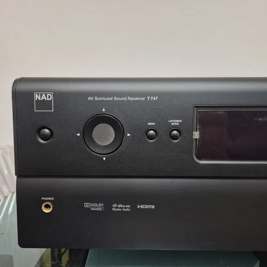 NAD T747 홈시어터 리시버