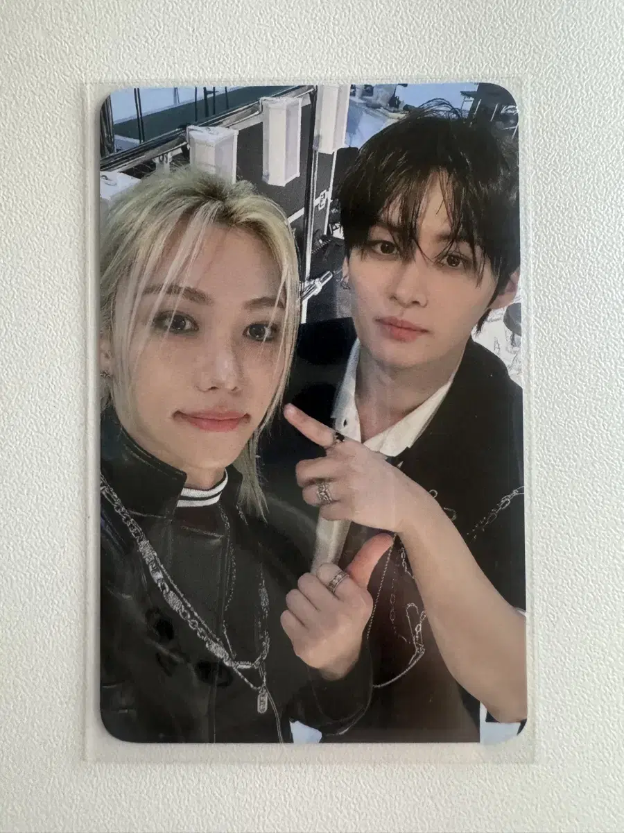 Straykids Dominate StayZone Unit photocard lee know Felix