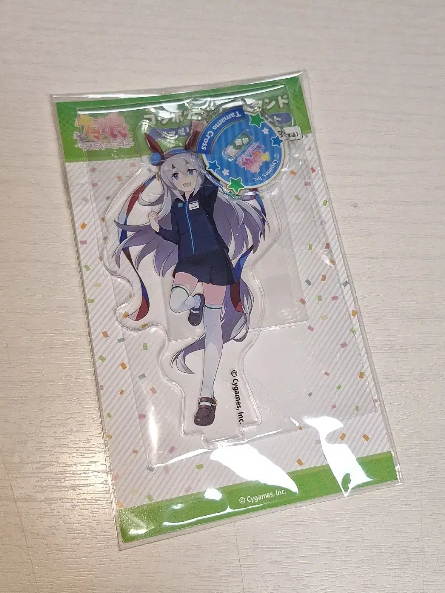 Umamusume Maldal Tamamo Cross Family Mart acrylic stand