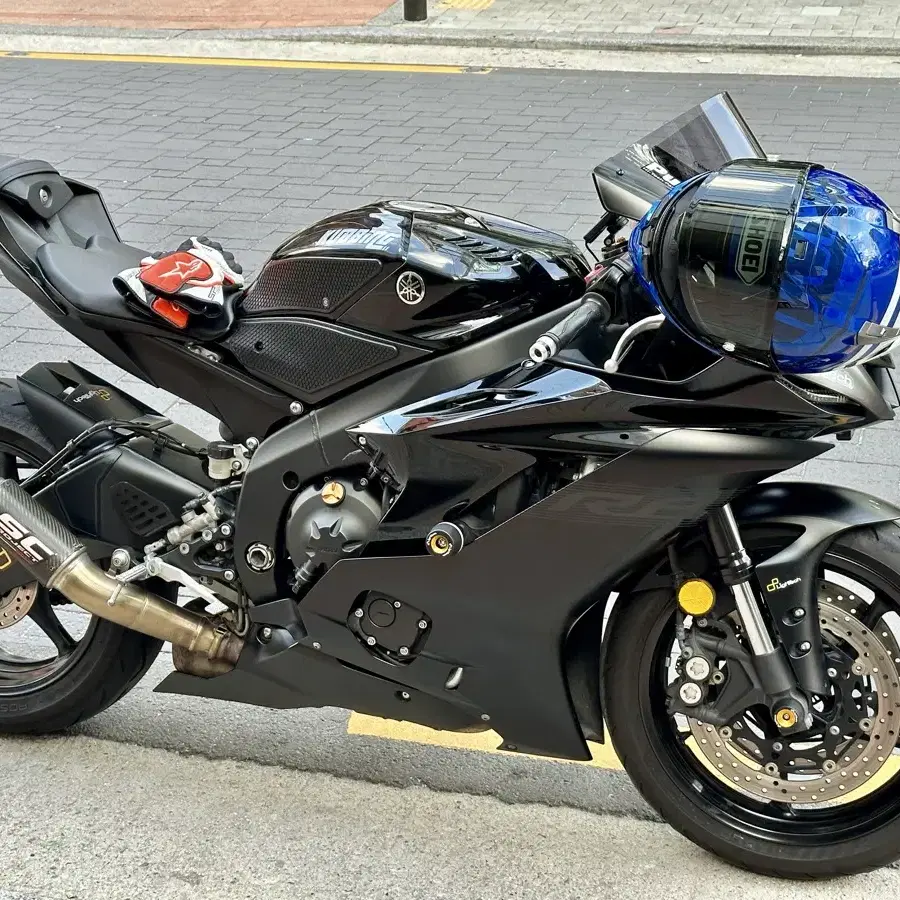 YAMAHA R6 2020년