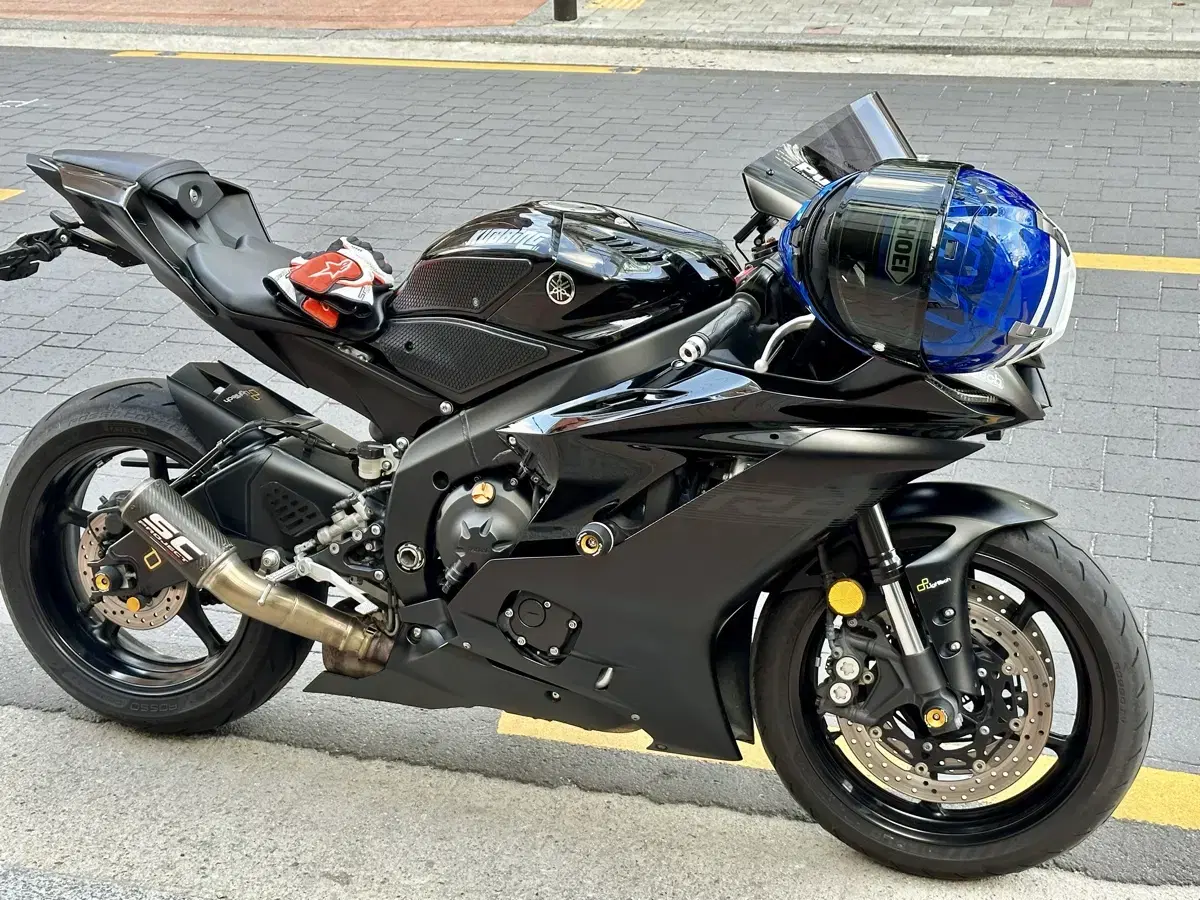 YAMAHA R6 2020년