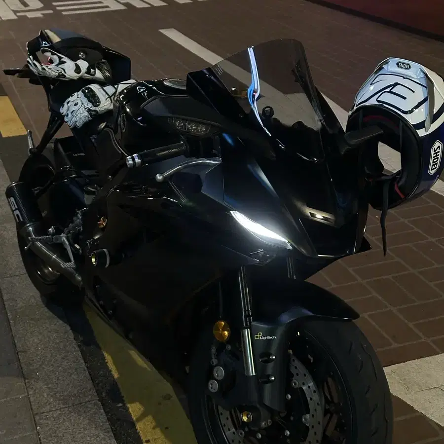 YAMAHA R6 2020년