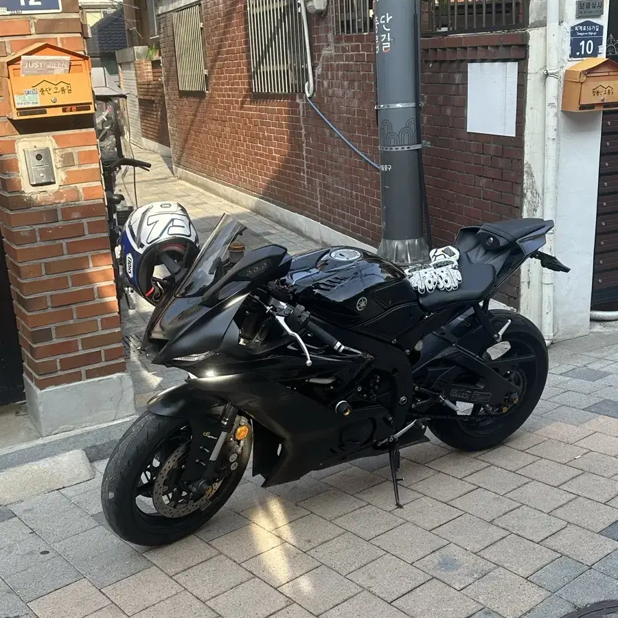 YAMAHA R6 2020년