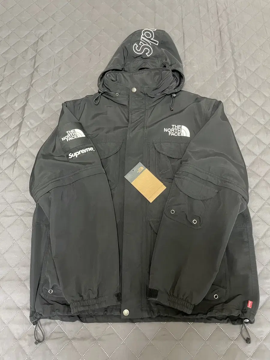 Supreme x The North Face Trekking Convertible Jacket Size L