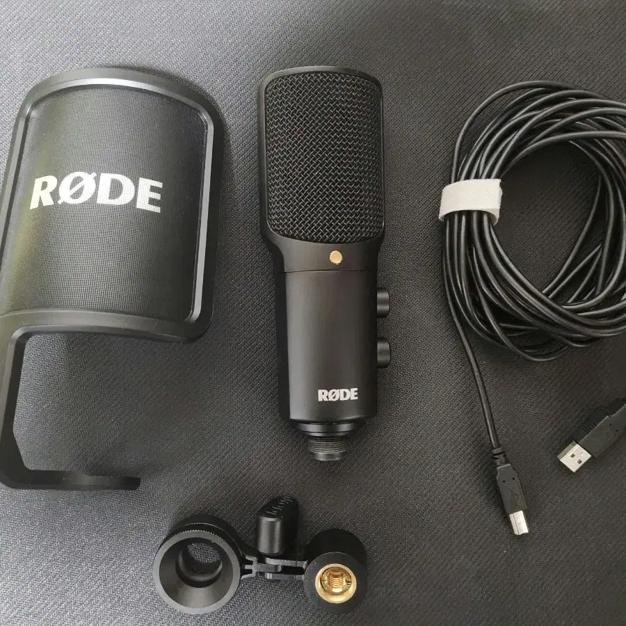 Rode nt usb 콘덴서마이크