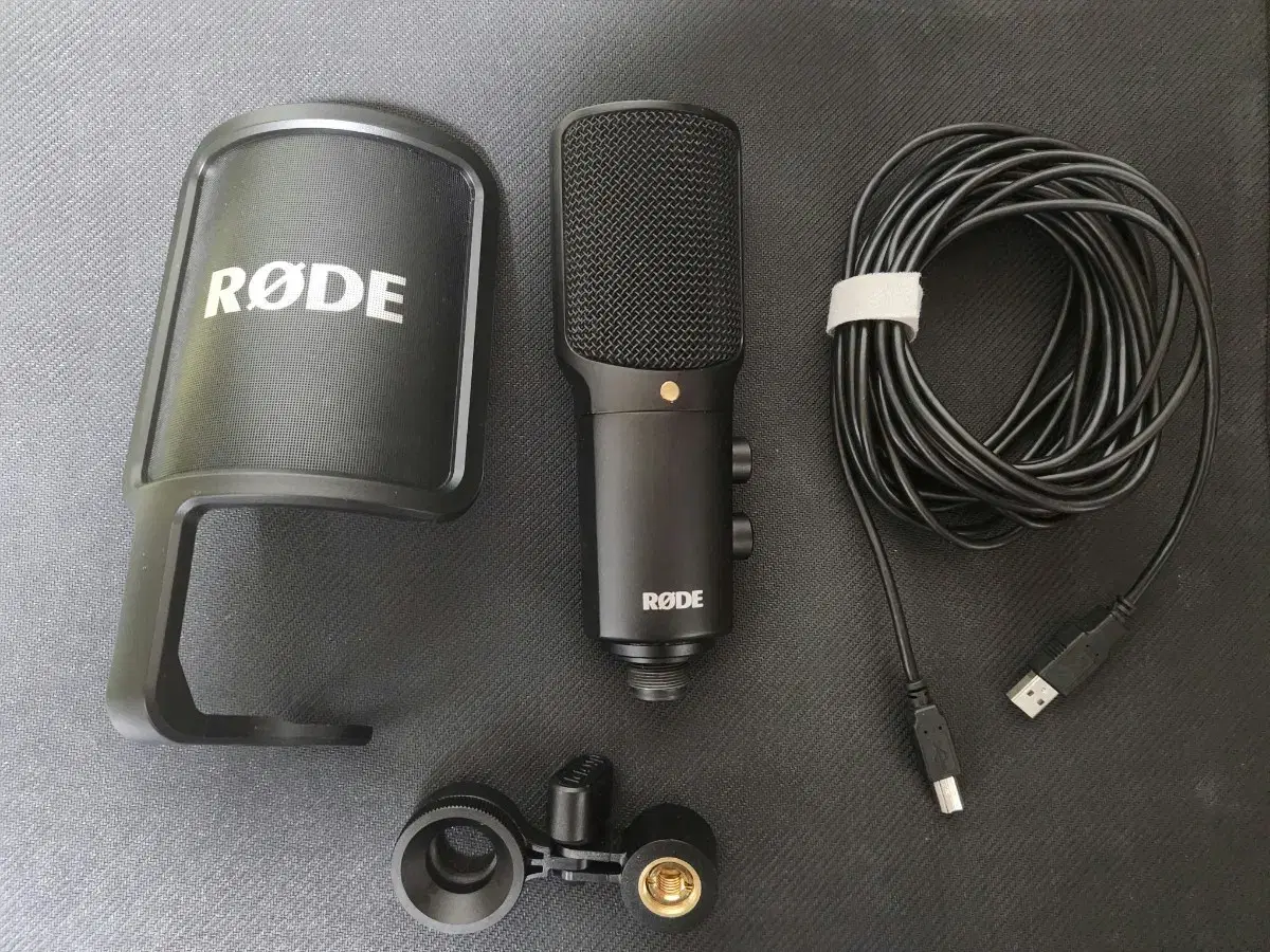 Rode nt usb 콘덴서마이크