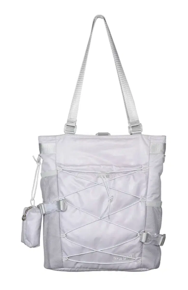 bsc bag light gray 텐스댄스 파히섬 가방 백 라이트그레이