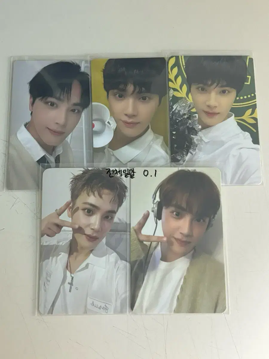 The Boyz juhaknyeon photocard bulk WTS