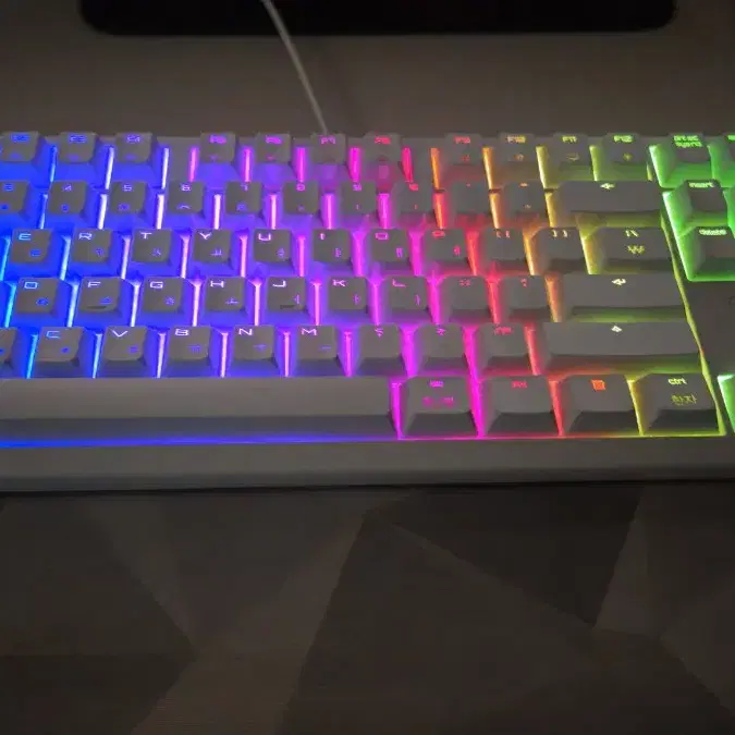 (윤활,흡음) 체리 G80-3000s TKL RGB 흑축