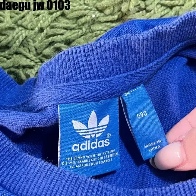 090 ADIDAS MTM 아디다스 맨투맨