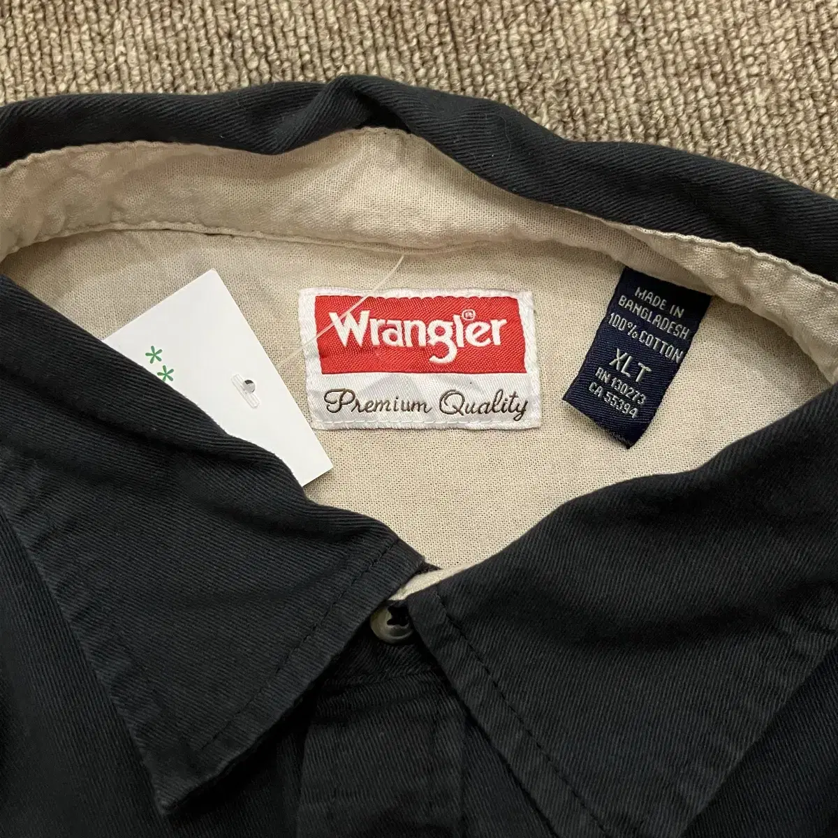 (XL) Wrangler 랭글러 워크 셔츠