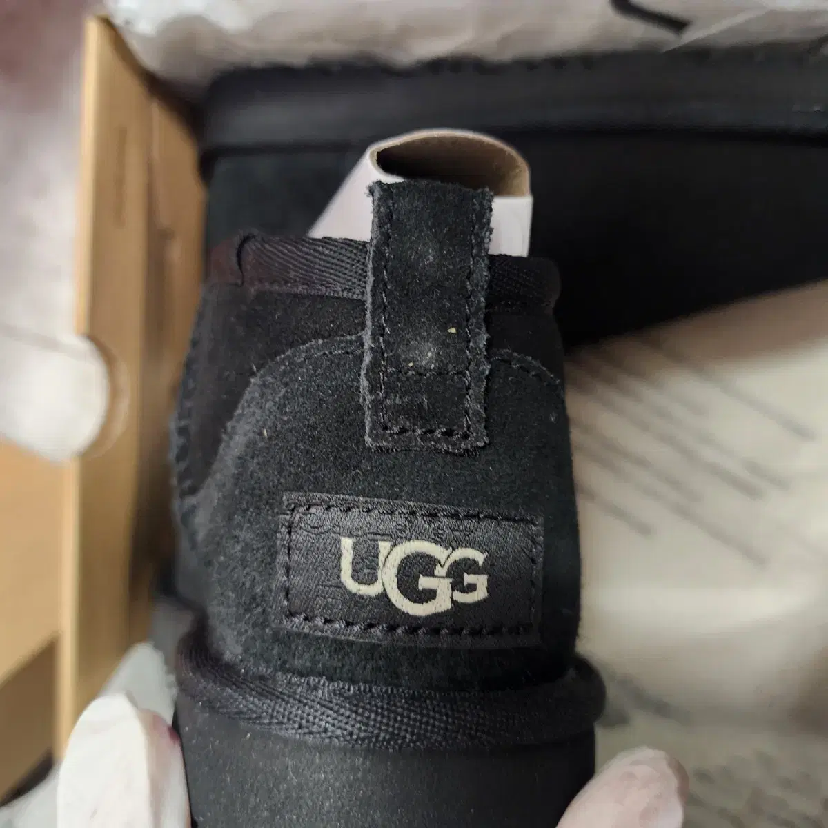 [새상품]어그 UGG KIDS 키즈 스웨이드 레더 미니 부츠 - 클래식