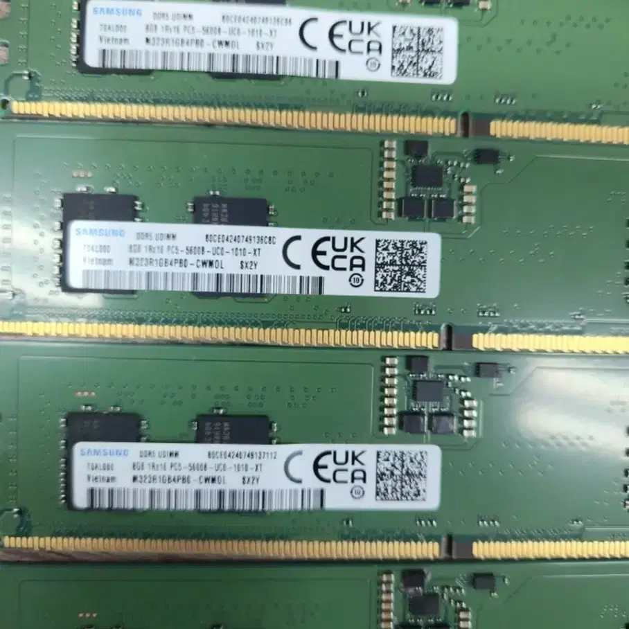 삼성 ddr5 5600 8gb*4 32GB