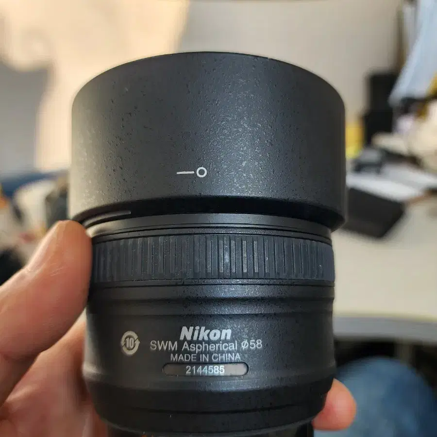 니콘 50mm af-s  1.8g