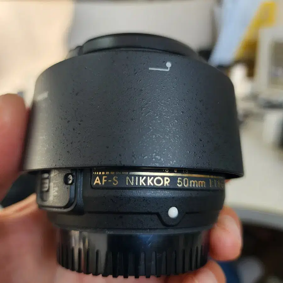 니콘 50mm af-s  1.8g