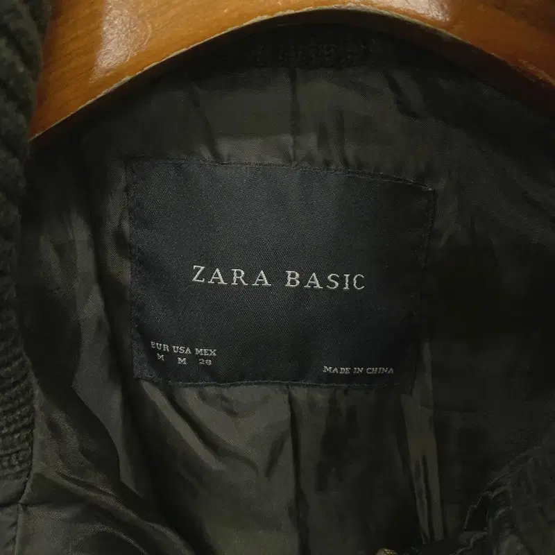 자라 ZARA 누빔 퀄팅 자켓 95 K07897