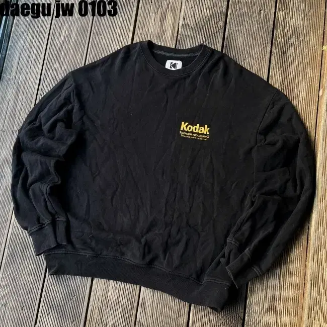 110(2XL) KODAK MTM 코닥 맨투맨