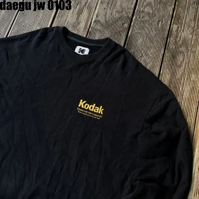 110(2XL) KODAK MTM 코닥 맨투맨