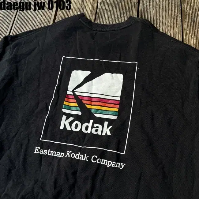 110(2XL) KODAK MTM 코닥 맨투맨