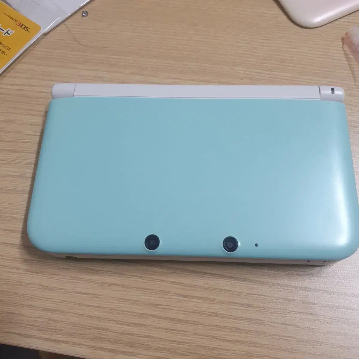 닌텐도 3ds xl ll 민트 한글판