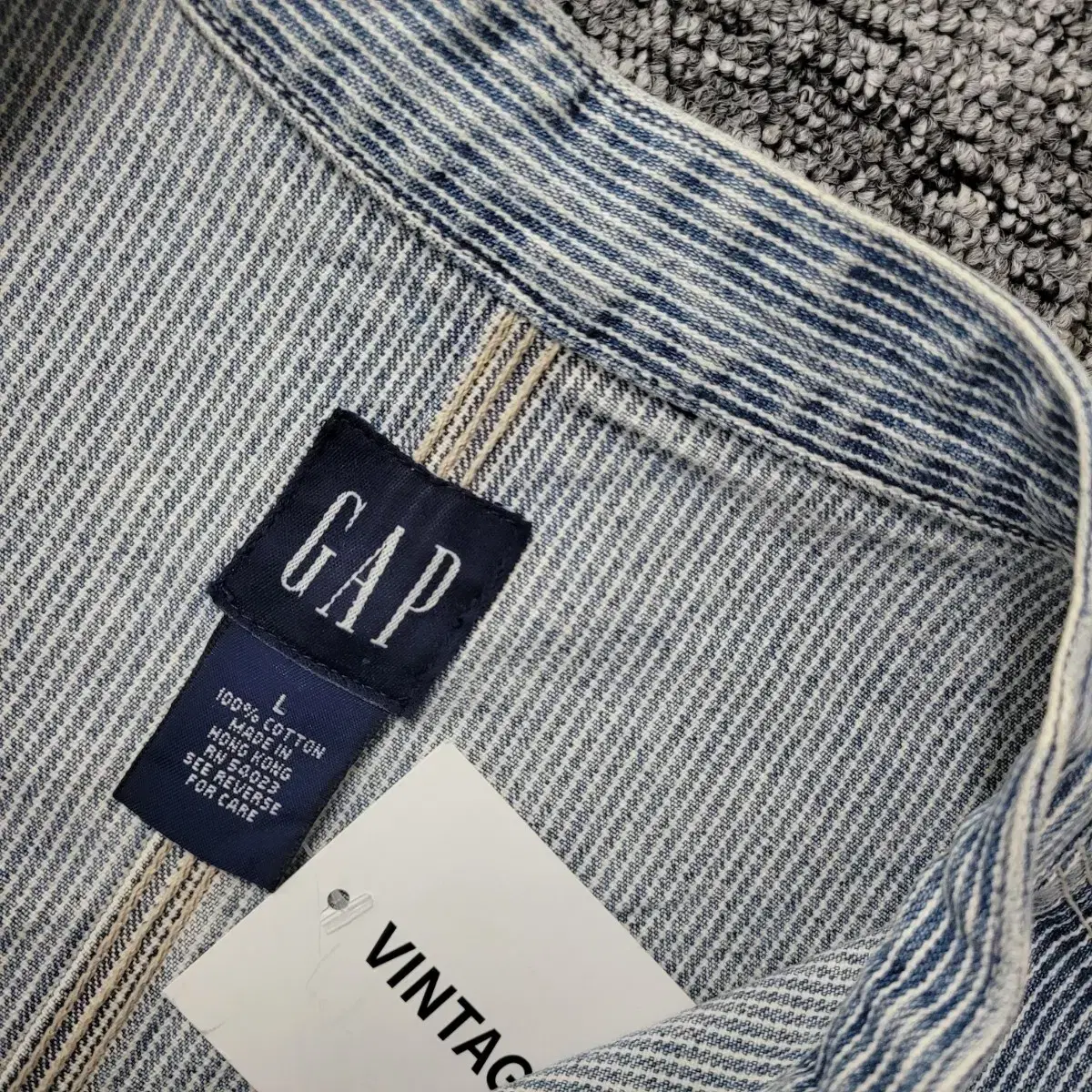 Gap 히코리 데님 자켓