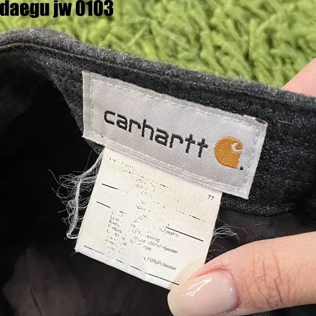 CARHARTT CAP 칼하트 캡 모자