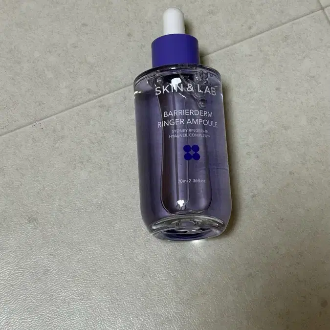 미개봉새상품) 스킨앤랩 배리어덤 링거앰플 70ml