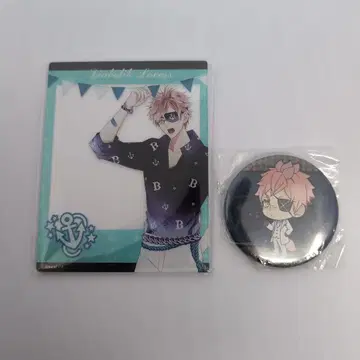 디아라바 달의 늑대 신 아크릴 포토카드 혜택 캔뱃지