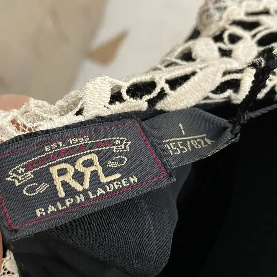 RRL 벨벳 드레스 (Deadstock)