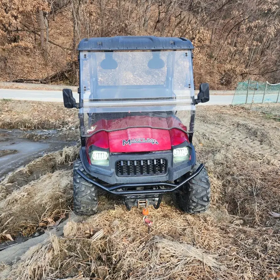 액스웨이브 농업용 매그넘 450cc UTV ATV 4륜구동 팔아요