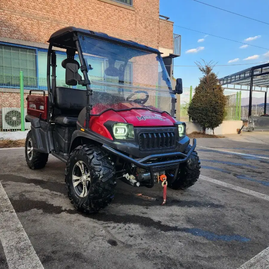 액스웨이브 농업용 매그넘 450cc UTV ATV 4륜구동 팔아요