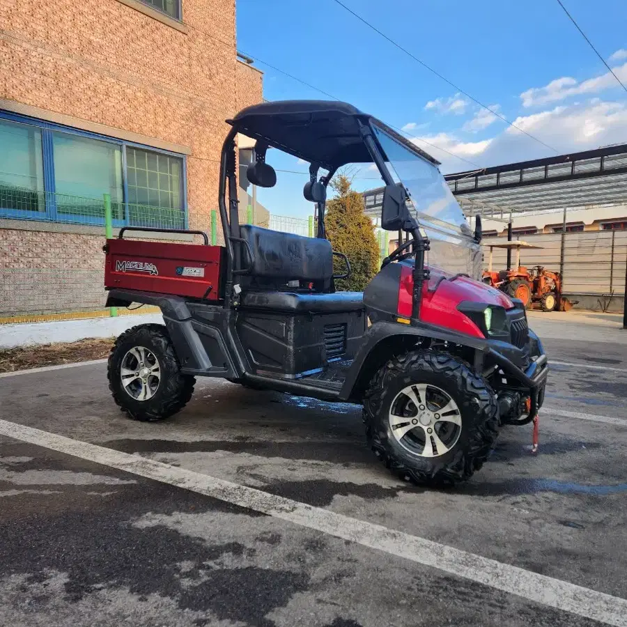 액스웨이브 농업용 매그넘 450cc UTV ATV 4륜구동 팔아요