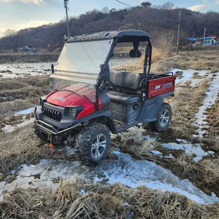 액스웨이브 농업용 매그넘 450cc UTV ATV 4륜구동 팔아요