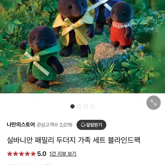 실바니안 두더지 패밀리