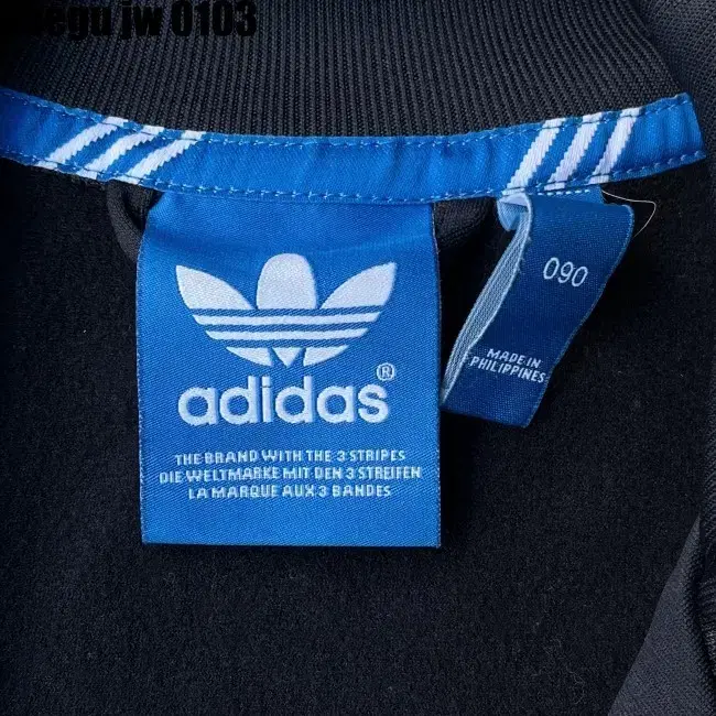 090 ADIDAS ZIPUP 아디다스 집업