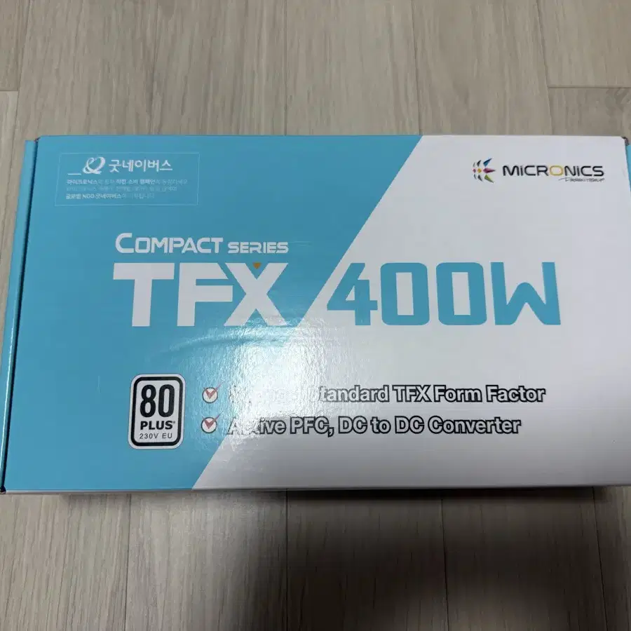 마이크로닉스 TFX 400W 파워서플라이