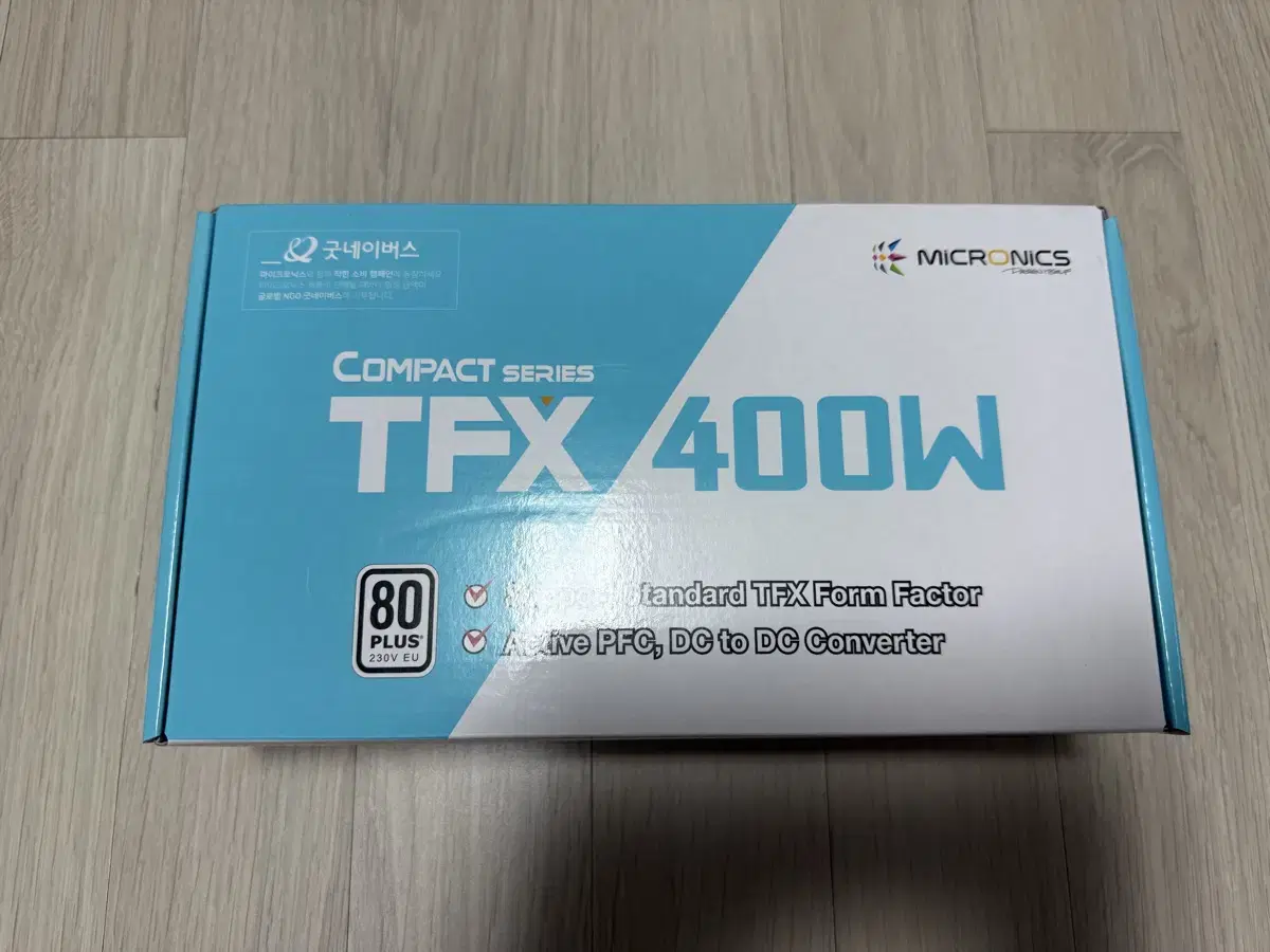 마이크로닉스 TFX 400W 파워서플라이