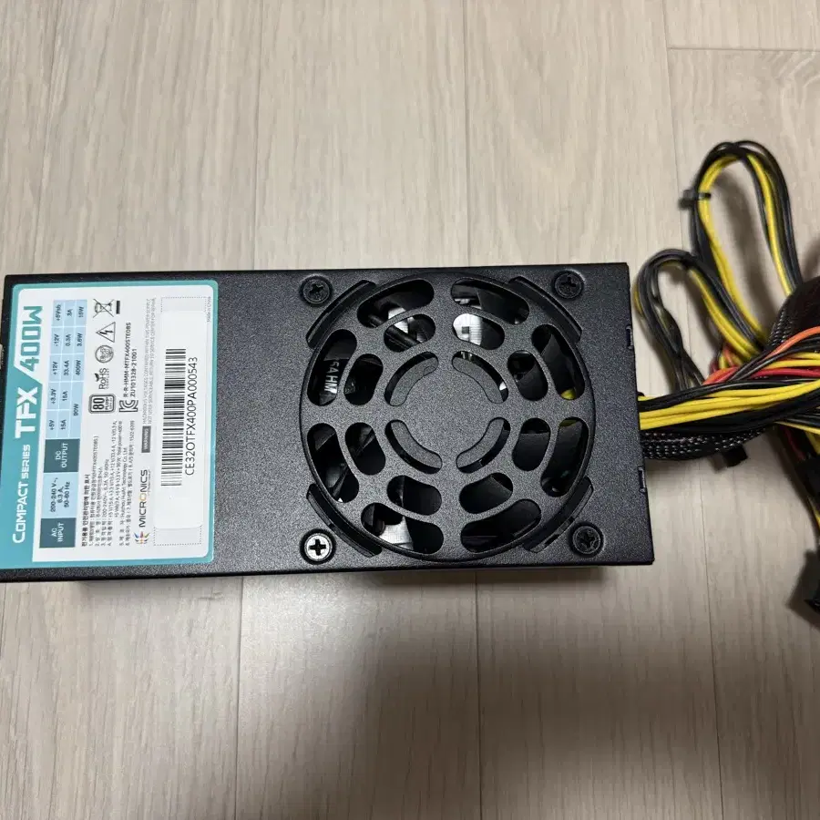 마이크로닉스 TFX 400W 파워서플라이